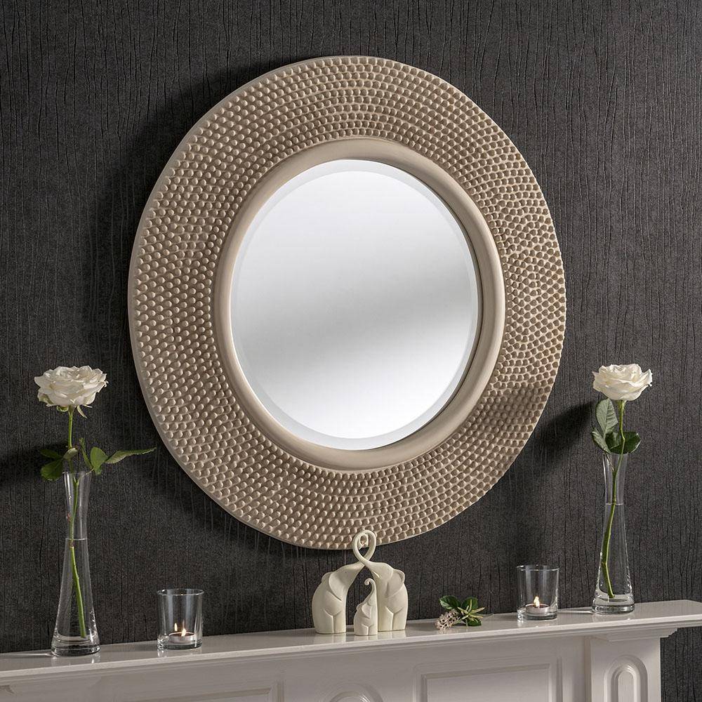 Calypso Round Wall Mirror