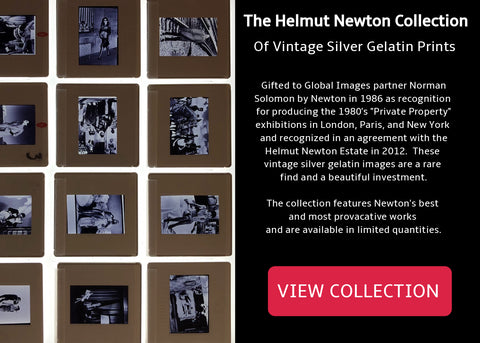Vintage Helmut Newton Silver Gelatin Prints