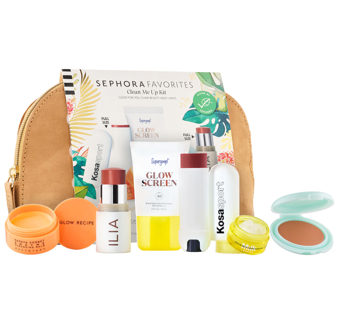 clean me up set sephora