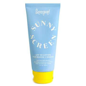 Sunnyscreen™ 100% Mineral Lotion SPF 50 Baby Sunscreen
