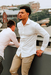 Athletic Tailored Fit Shirts
