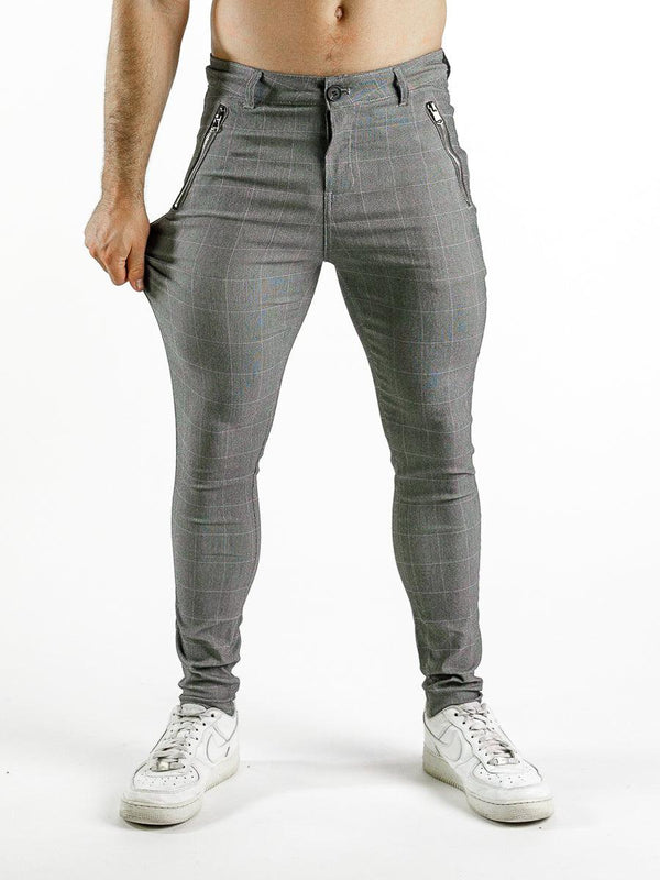 Men's Skinny Fit Chino Pants & Slim Fit Trousers | Kojo Fit