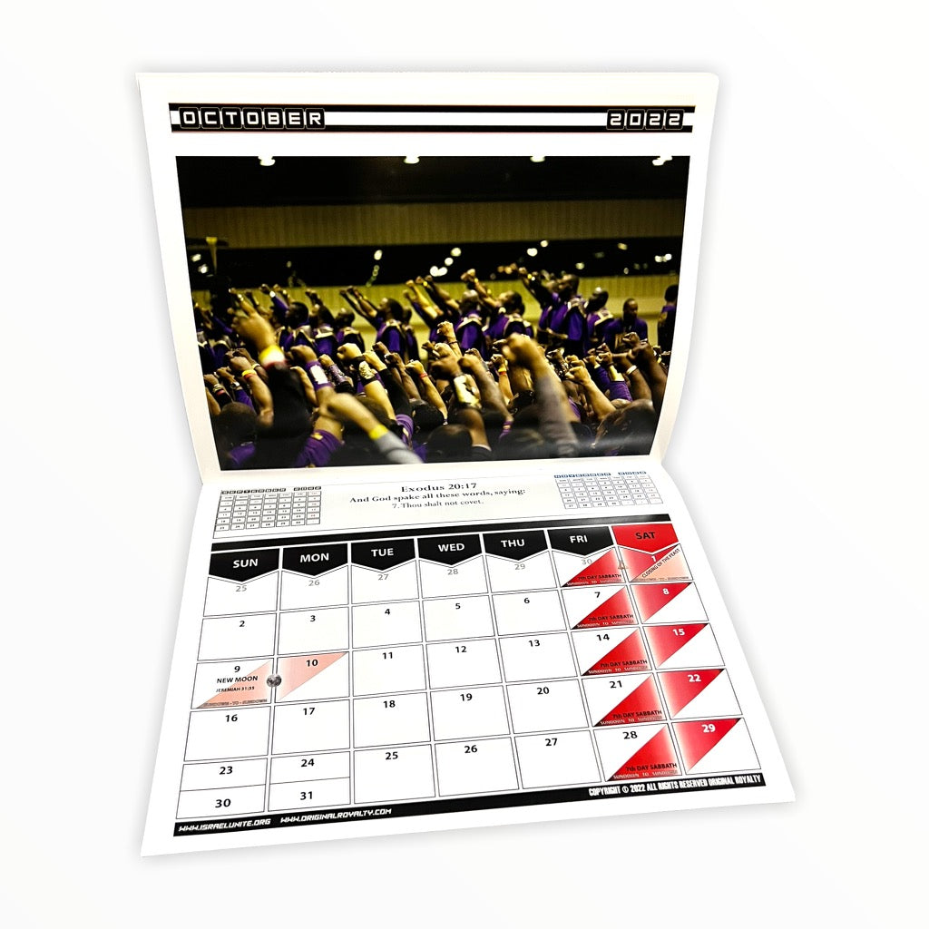 Iuic Calendar 2022 Customize and Print