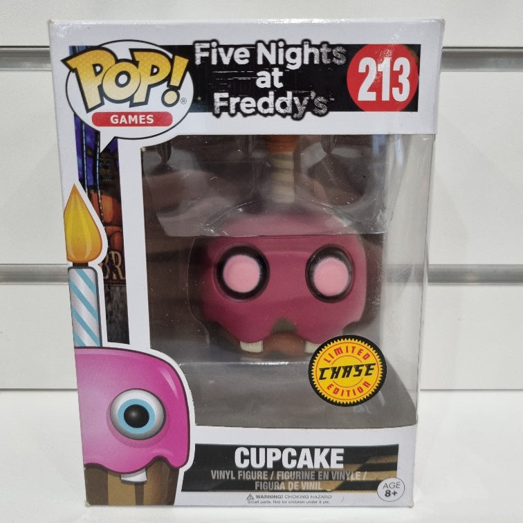Five Nights at Freddy's - Cupcake (Chase) Pop! Vinyl