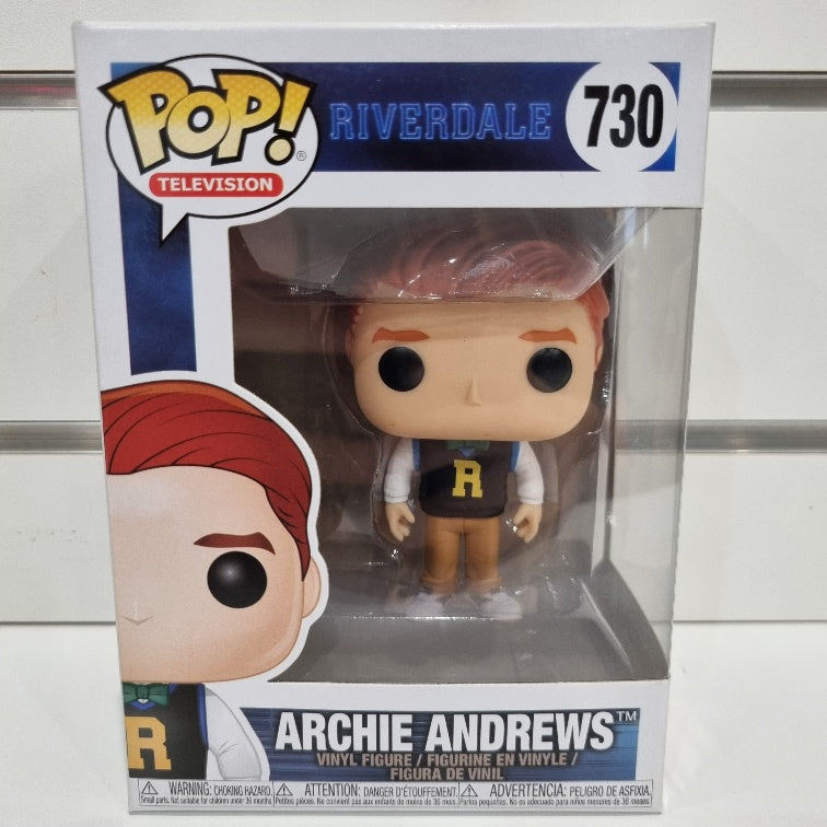 Riverdale - Archie Andrews (Dream Sequence) Pop! Vinyl – Gametraders ...