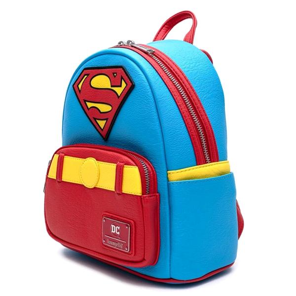 Loungefly Superman Vintage Mini Backpack