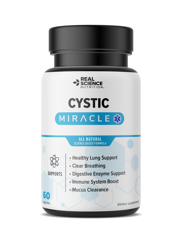 Oxygenate Miracle – Real Science Nutrition