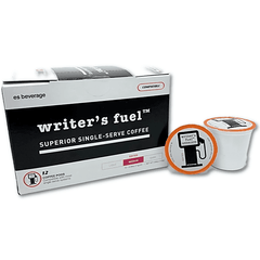 WRITER'S FUEL Superior Single-Serve Coffee