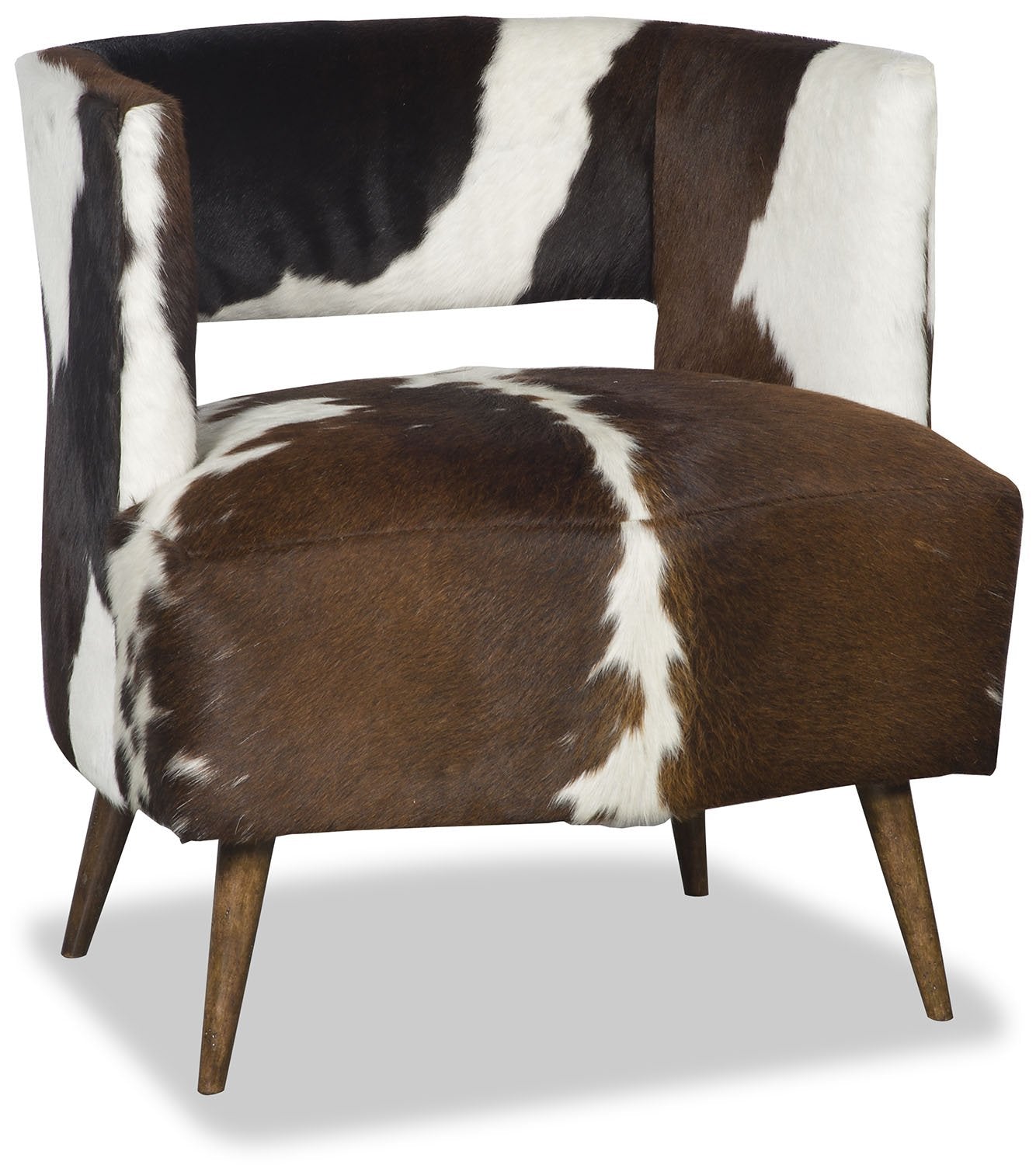 nida cowhide chair  tricolor