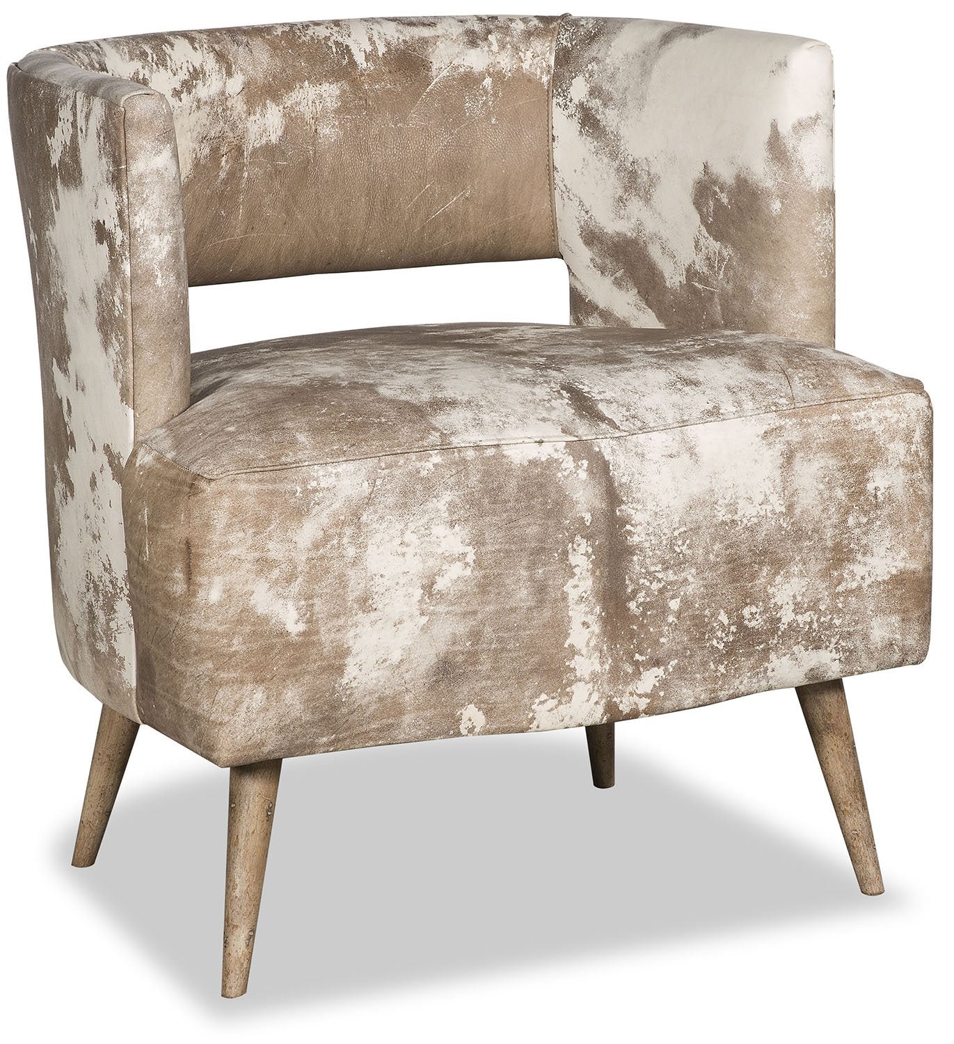 nida cowhide chair  organic