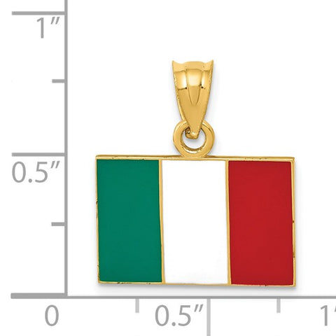 Italian Flag Jewelry