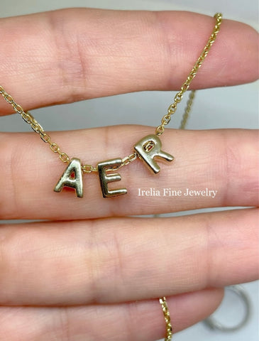 Elsa Peretti® 18K Gold Letter A Pendant