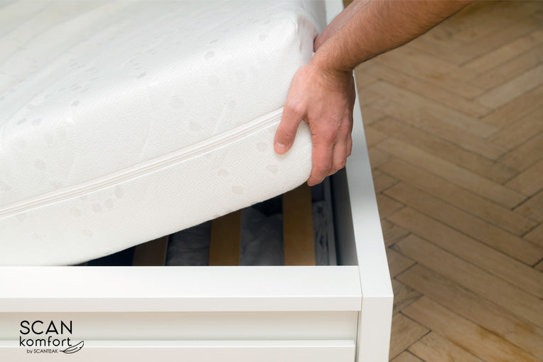 Inspect your mattress thoroughly on delivery day buy mattress online Singapore