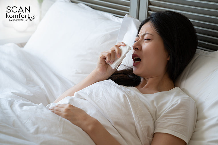 Your allergies or asthma is worsening-chemical free mattress