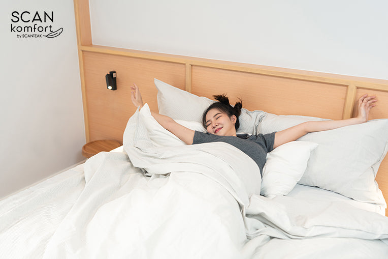 Ensure you have a comfortable mattress and bedding-chiropractic mattress