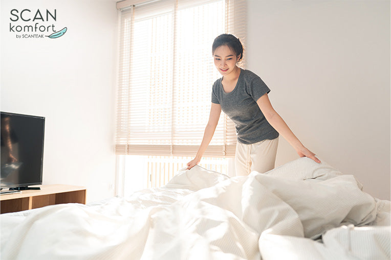 Keeping the mattress clean-mattress singapore