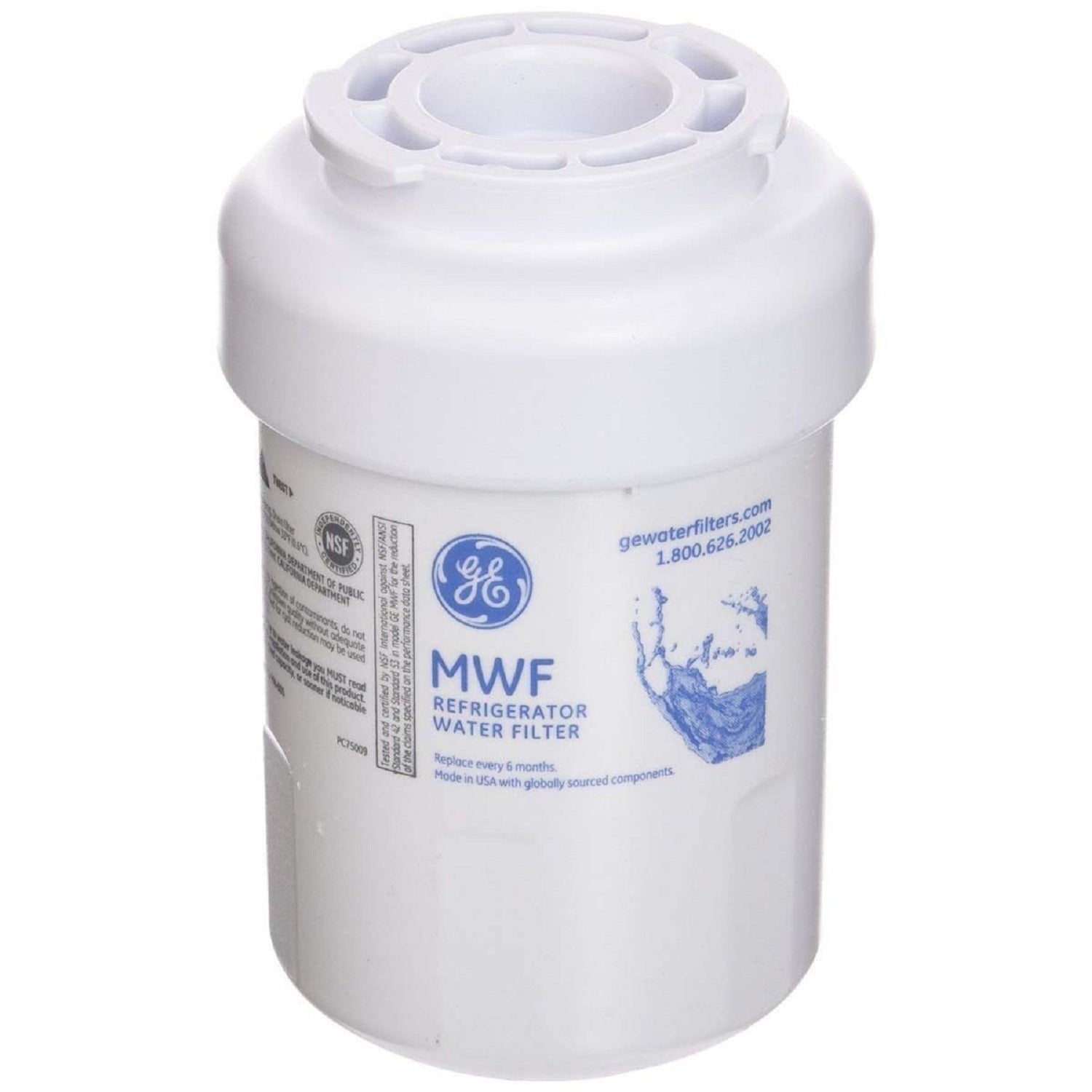 GE OEM General Electric MWF Replacement Refrigerator Water Filter