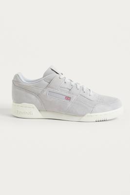 reebok suede trainers mens