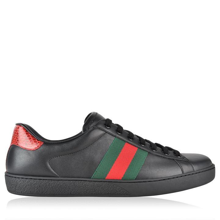 Gucci GUCCI New Ace Web Trainers at 