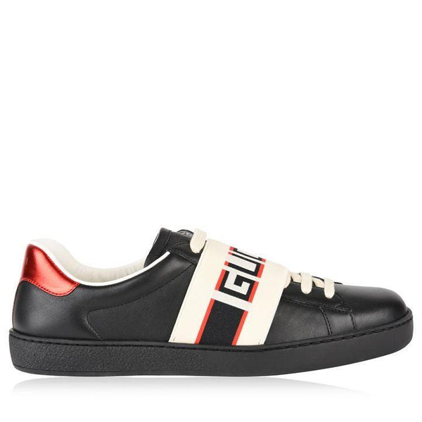 gucci common high gg trainers
