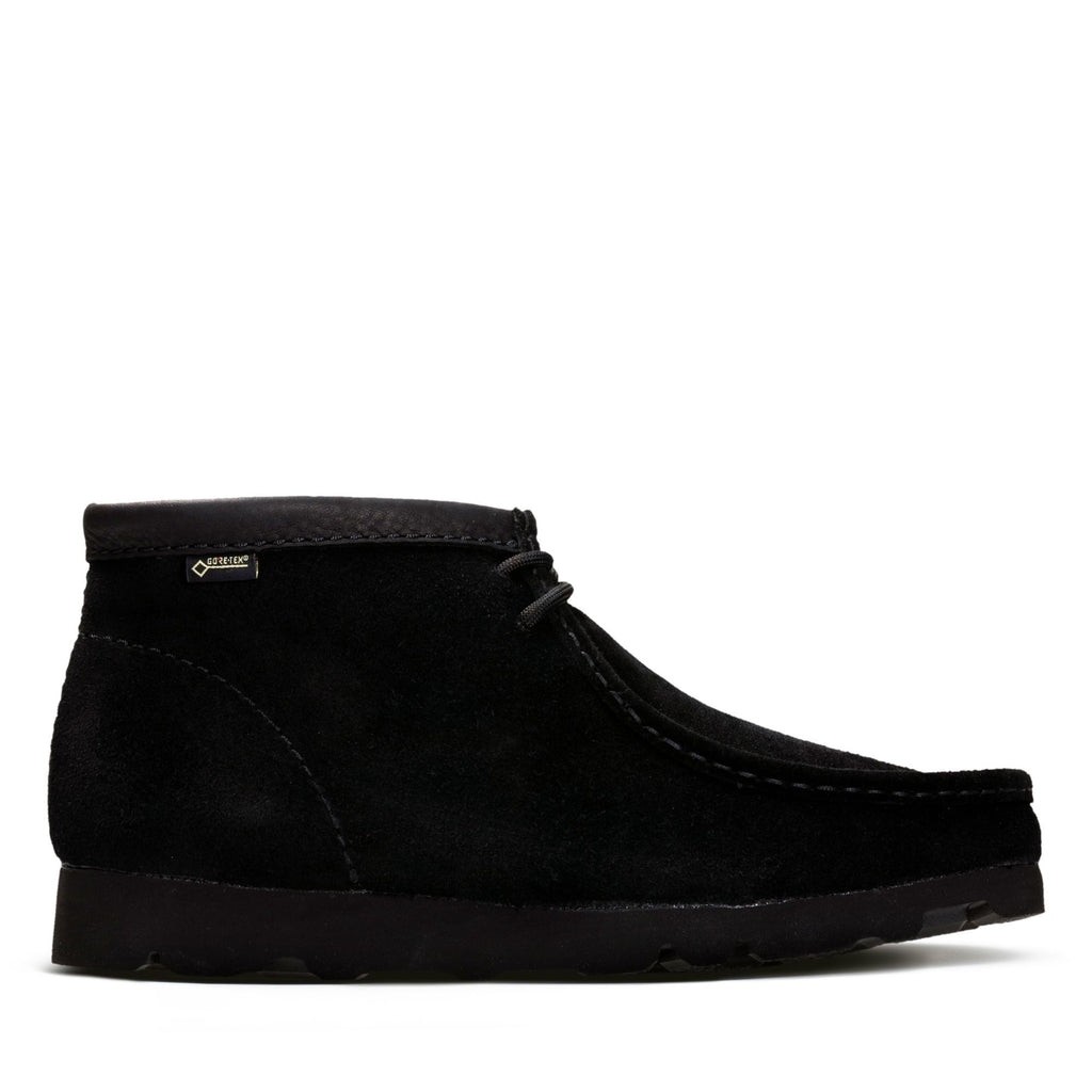 gore tex clarks wallabees