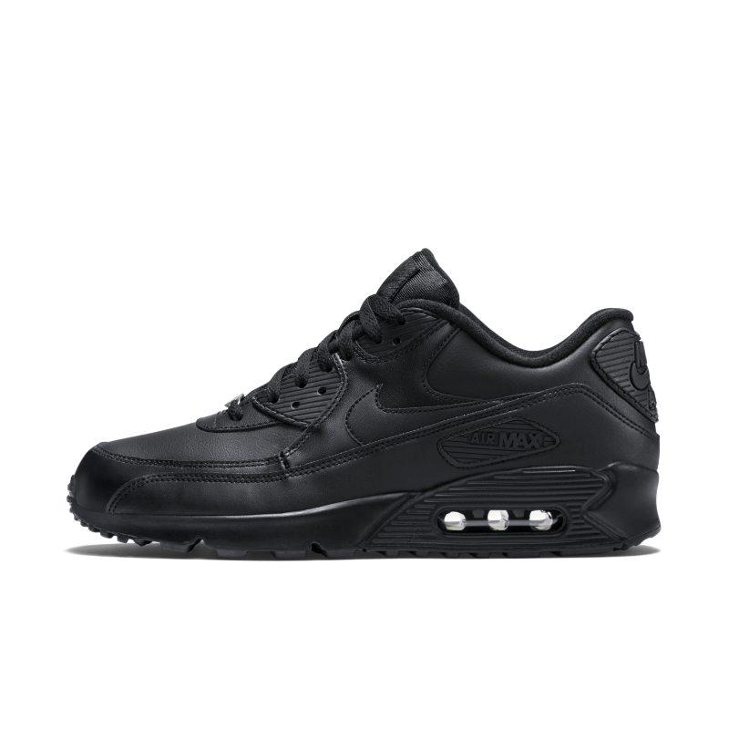 all black nike air max 90 mens