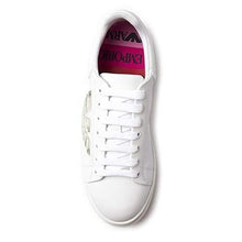 Emporio Armani Shoes Emporio Armani womens Sneaker Walking Shoe, Black+black, 9 US SOLEHEAVEN