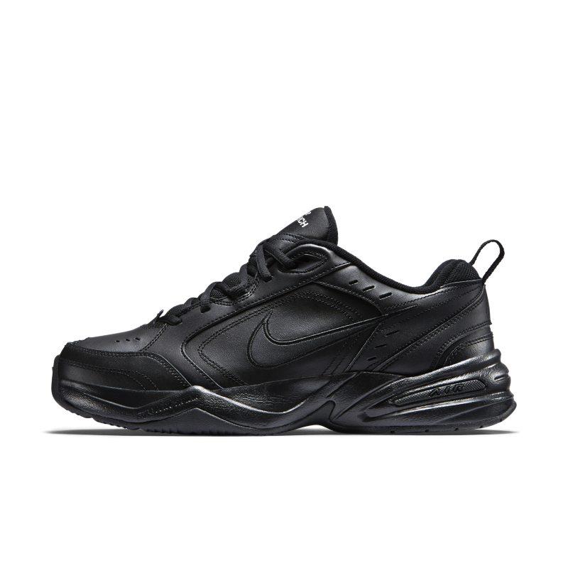 nike air monarch iv black