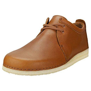 Clarks Originals Shoes Clarks Originals Men's Ashton Derbys, Beige (Cola Leather Cola Leather), 6.5 UK SOLEHEAVEN