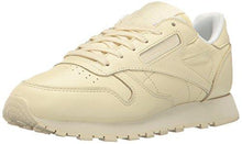 Reebok Shoes Reebok Women's Classic Leather Running Shoe, Washed Yellow/White, 5 M US SOLEHEAVEN