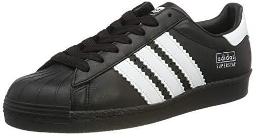 Leeds forfriskende komme ud for adidas Superstar 80s, Men's Gymnastics Shoes, Black (Core Black/Ftwr W –  SOLEHEAVEN