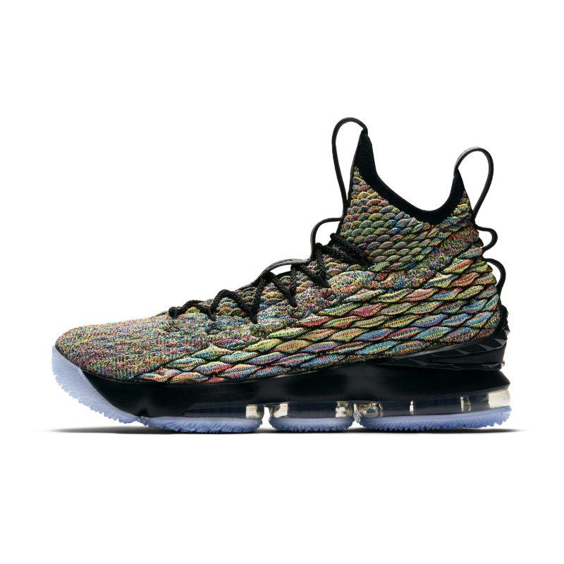 NIKE LeBron 15 Basketball Shoe - Multi 