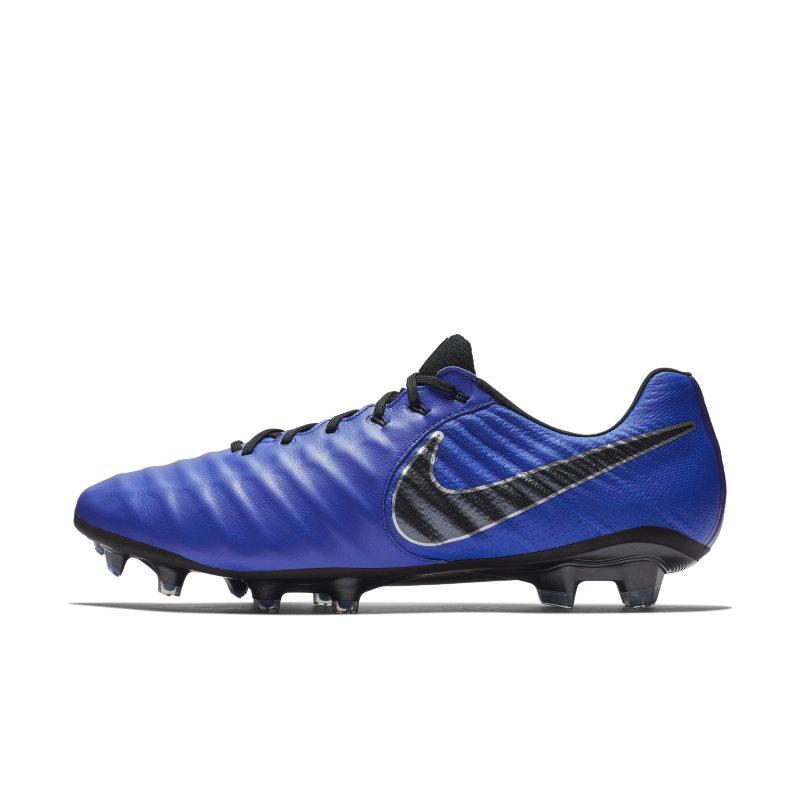 blue nike football boots