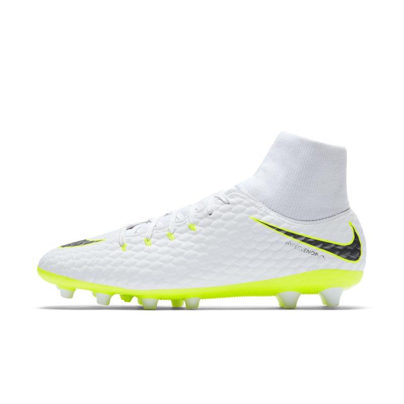 Nike Nike Hypervenom Phantom III Academy Dynamic Fit AG-PRO Artificial-Grass  Football Boot - White at Soleheaven Curated Collections