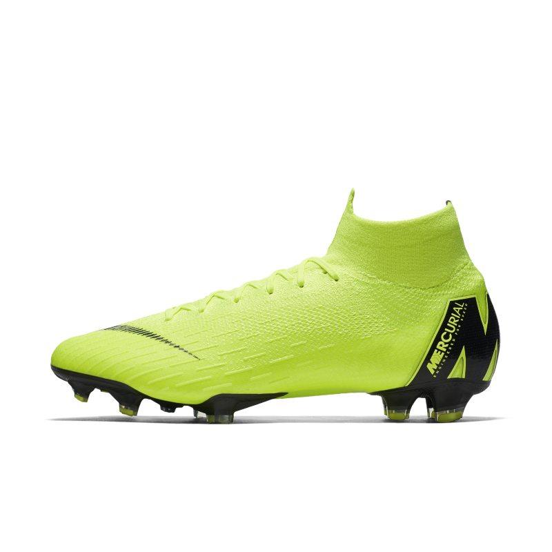 yellow nike mercurial football boots