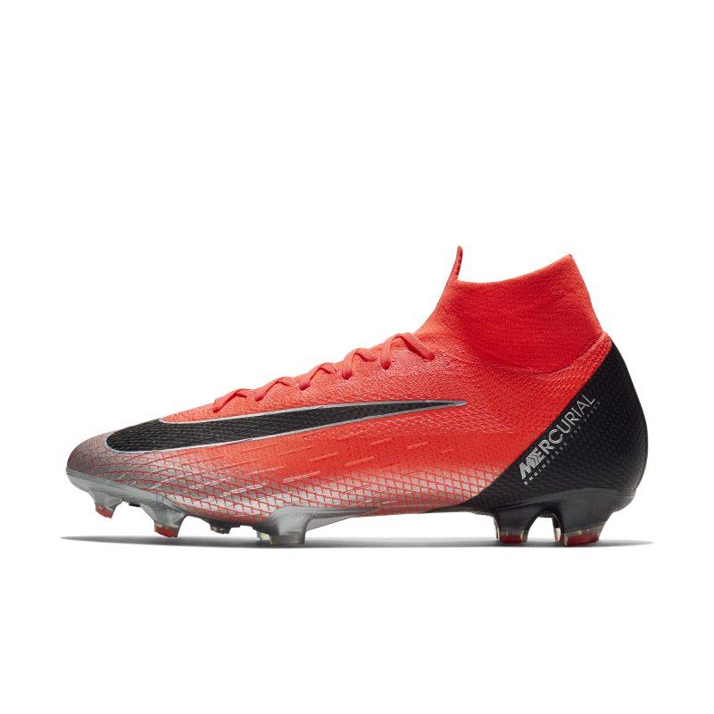 Nike Nike Mercurial Superfly 360 Elite CR7 Firm-Ground Football Boot - Red  at Soleheaven Curated Collections