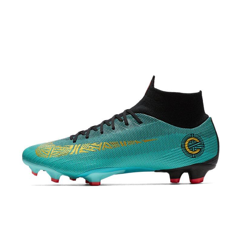green cr7 boots