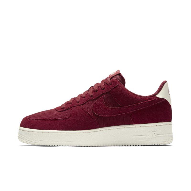 nike air force 1 07 red suede