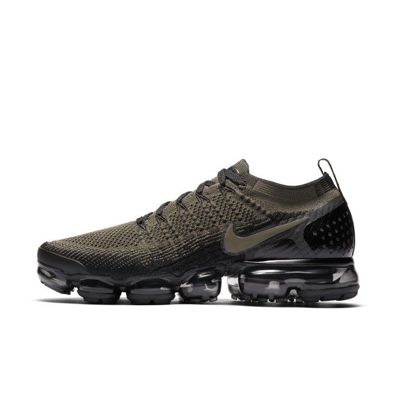 nike air vapormax flyknit khaki men's shoe