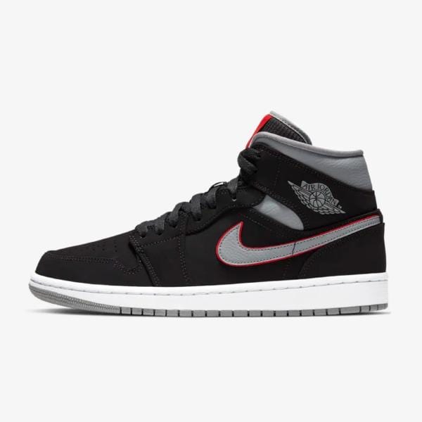 nike air jordan 1 red and black