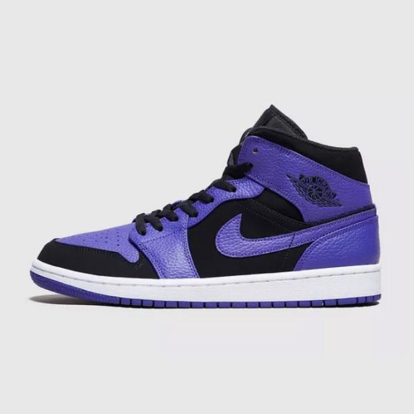 air jordan mid 1 purple