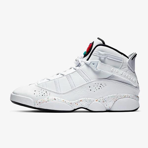 nike men's air jordan 6 rings basketball shoes