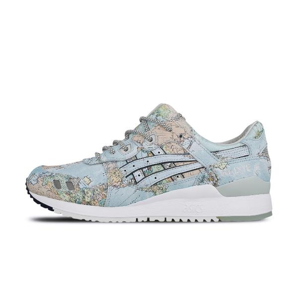 atmos gel lyte iii world map