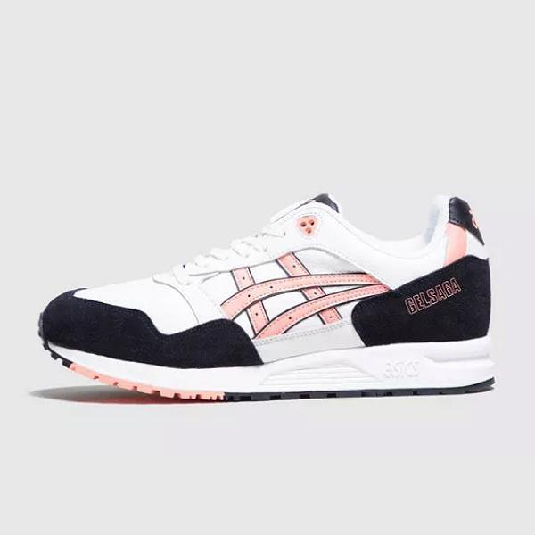 asics gel saga pink