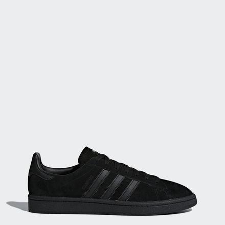 adidas campus shoes black