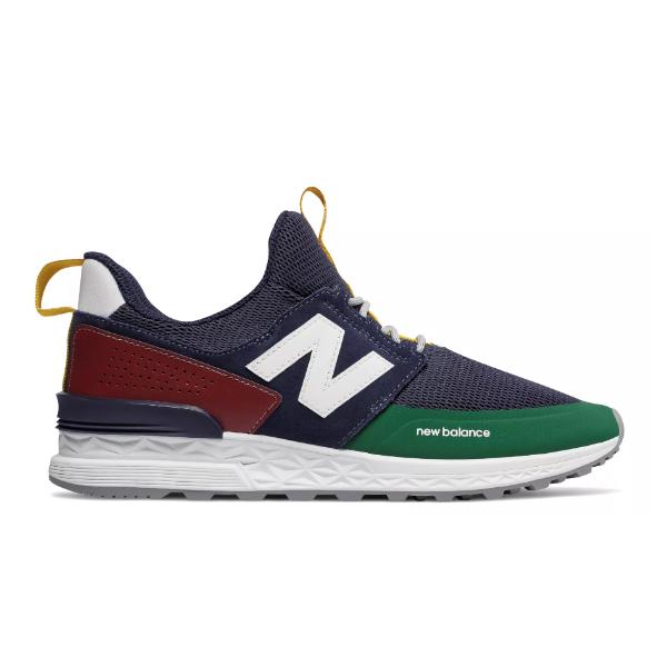 new balance 574 sport steel with pigment