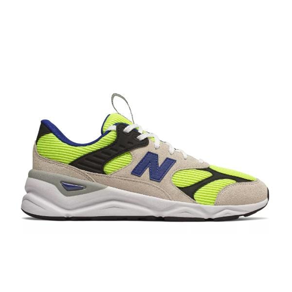new balance x90 trainers in white