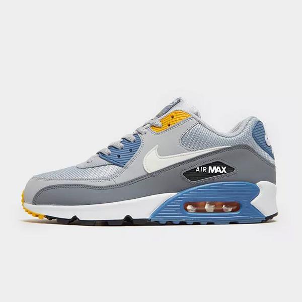 nike air grey and blue