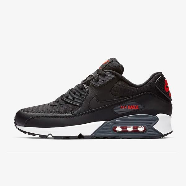 nike air max 90 ns se black red