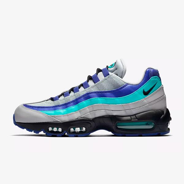 blue air max 95 og